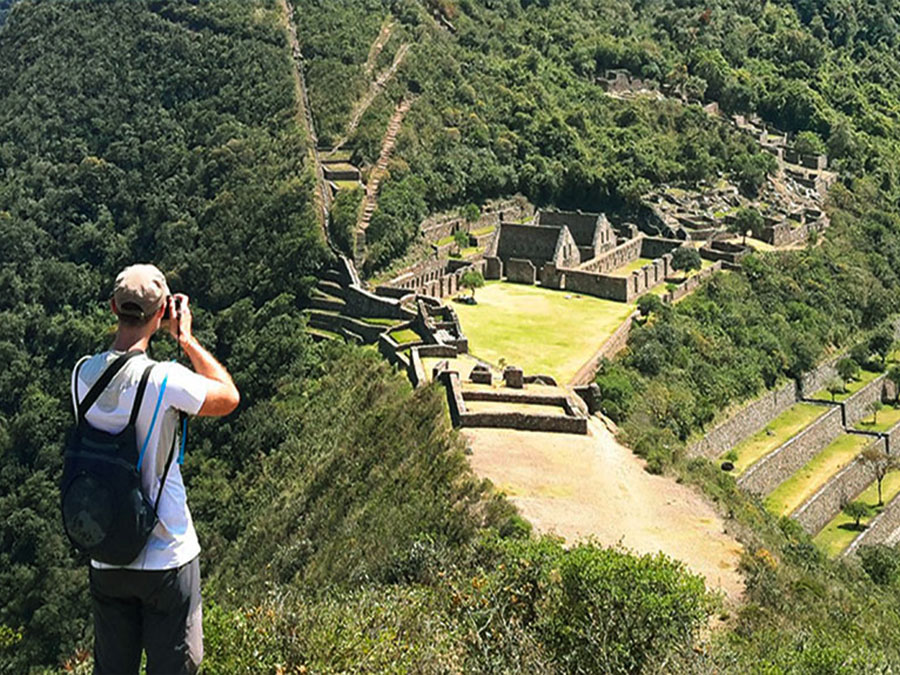 Caminata a Choquequirao